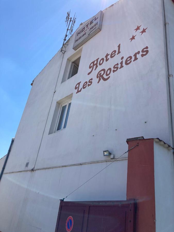 Hotel Les Rosiers La Rochelle  Zewnętrze zdjęcie
