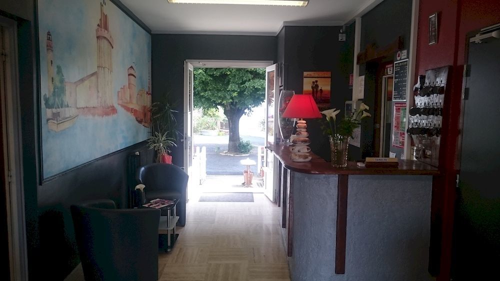 Hotel Les Rosiers La Rochelle  Zewnętrze zdjęcie