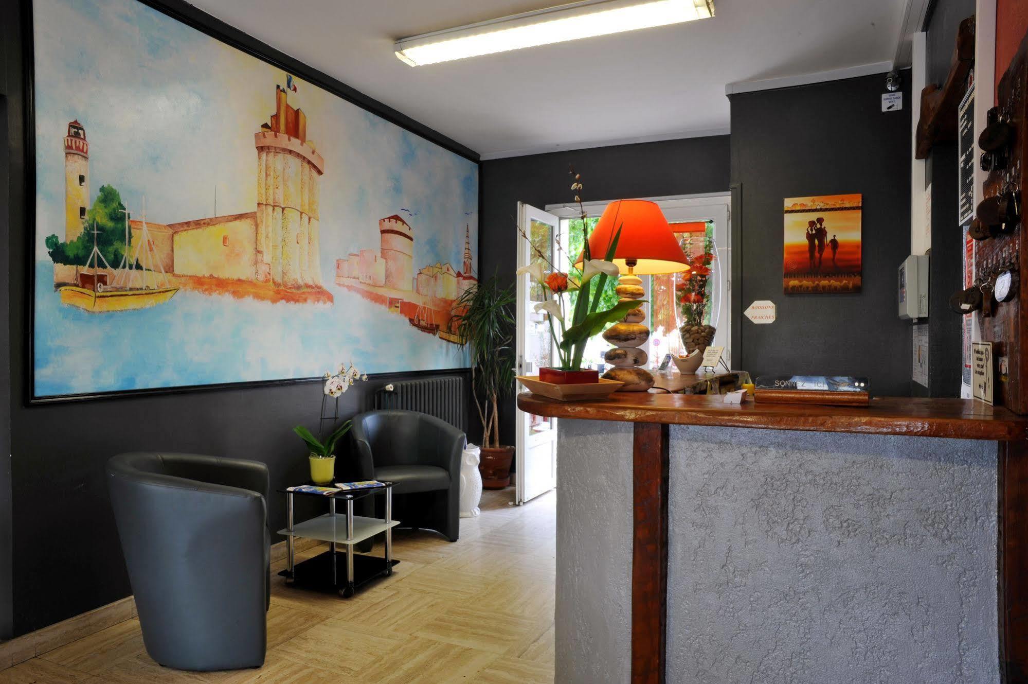 Hotel Les Rosiers La Rochelle  Zewnętrze zdjęcie
