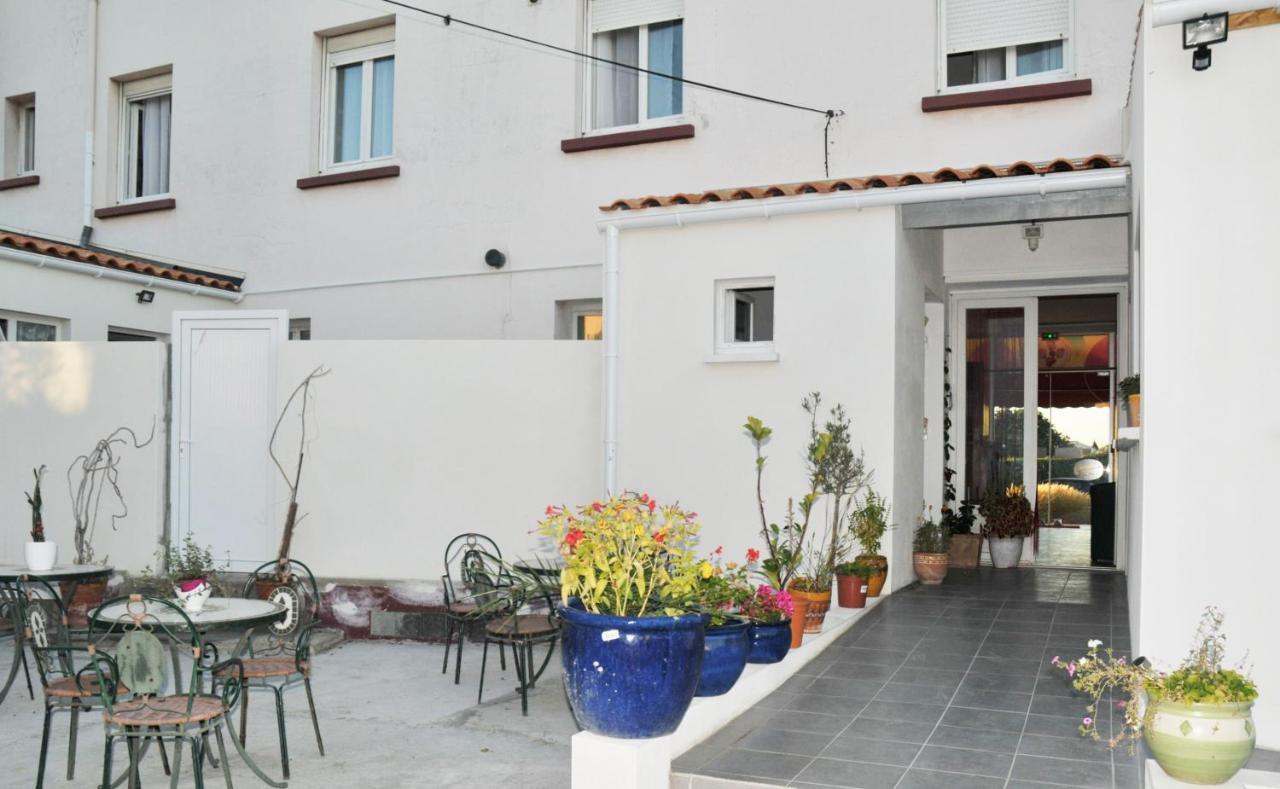 Hotel Les Rosiers La Rochelle  Zewnętrze zdjęcie