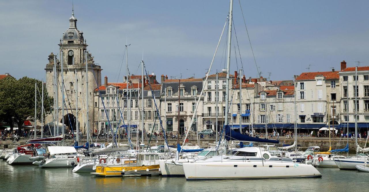 Hotel Les Rosiers La Rochelle  Zewnętrze zdjęcie