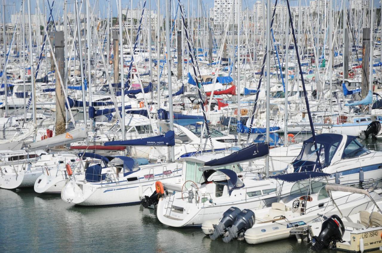 Hotel Les Rosiers La Rochelle  Zewnętrze zdjęcie