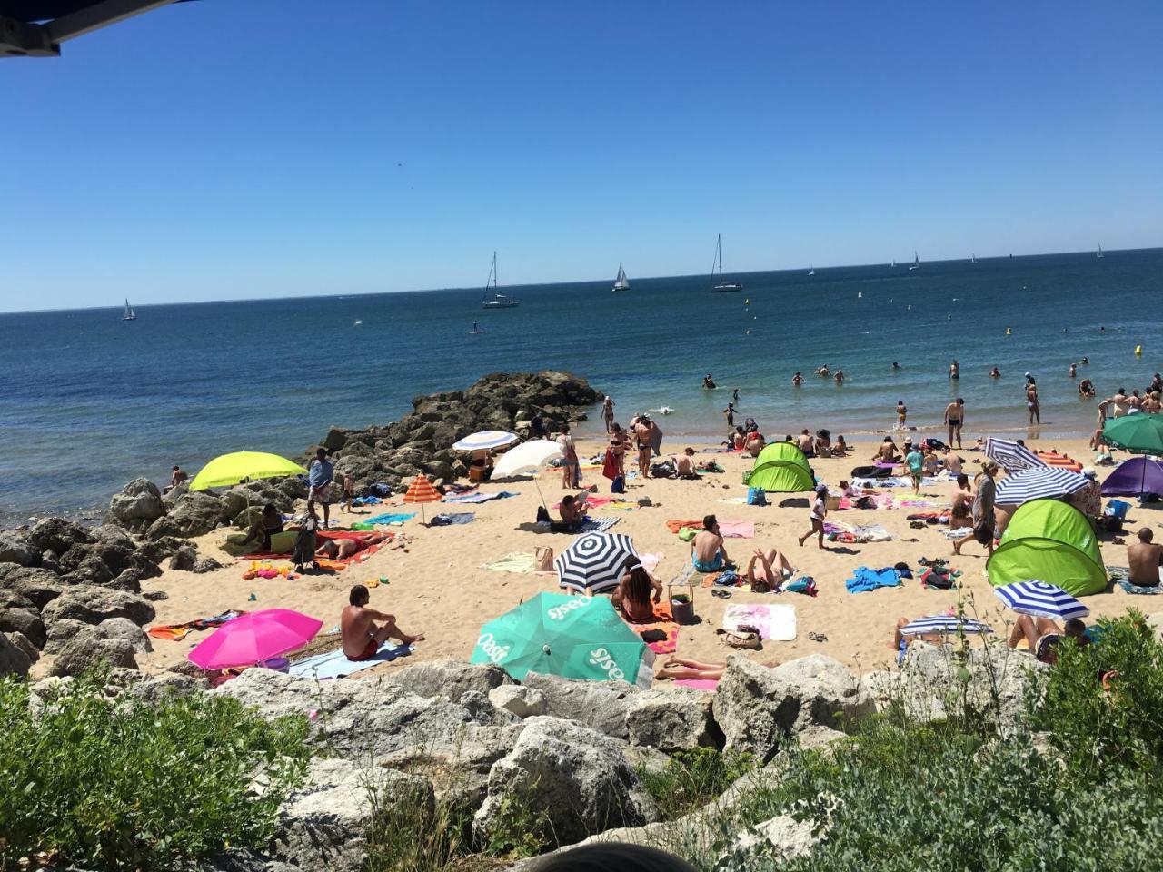 Hotel Les Rosiers La Rochelle  Zewnętrze zdjęcie