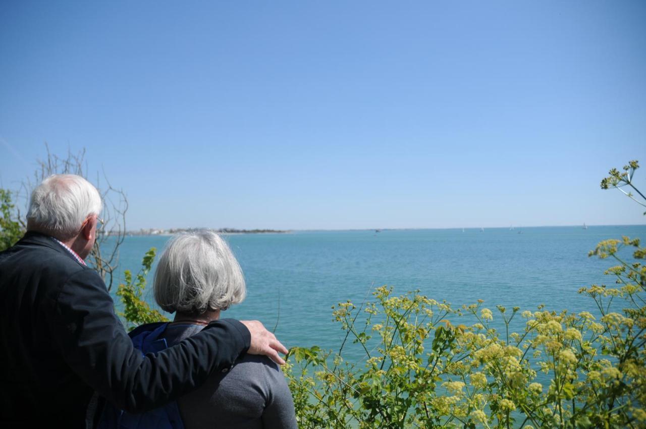 Hotel Les Rosiers La Rochelle  Zewnętrze zdjęcie